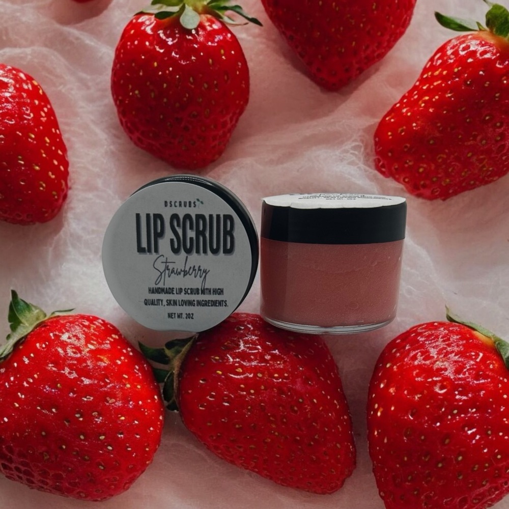 Whipped Sugar Lip Scrubs - Strawberry